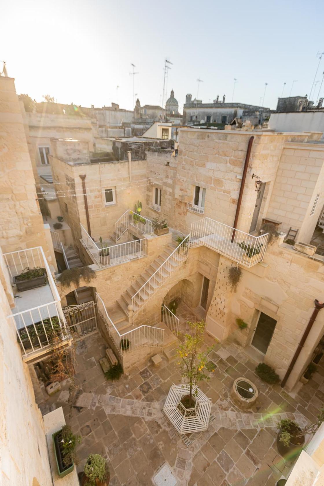Palazzo Sant'Anna Lecce Hotel Ngoại thất bức ảnh