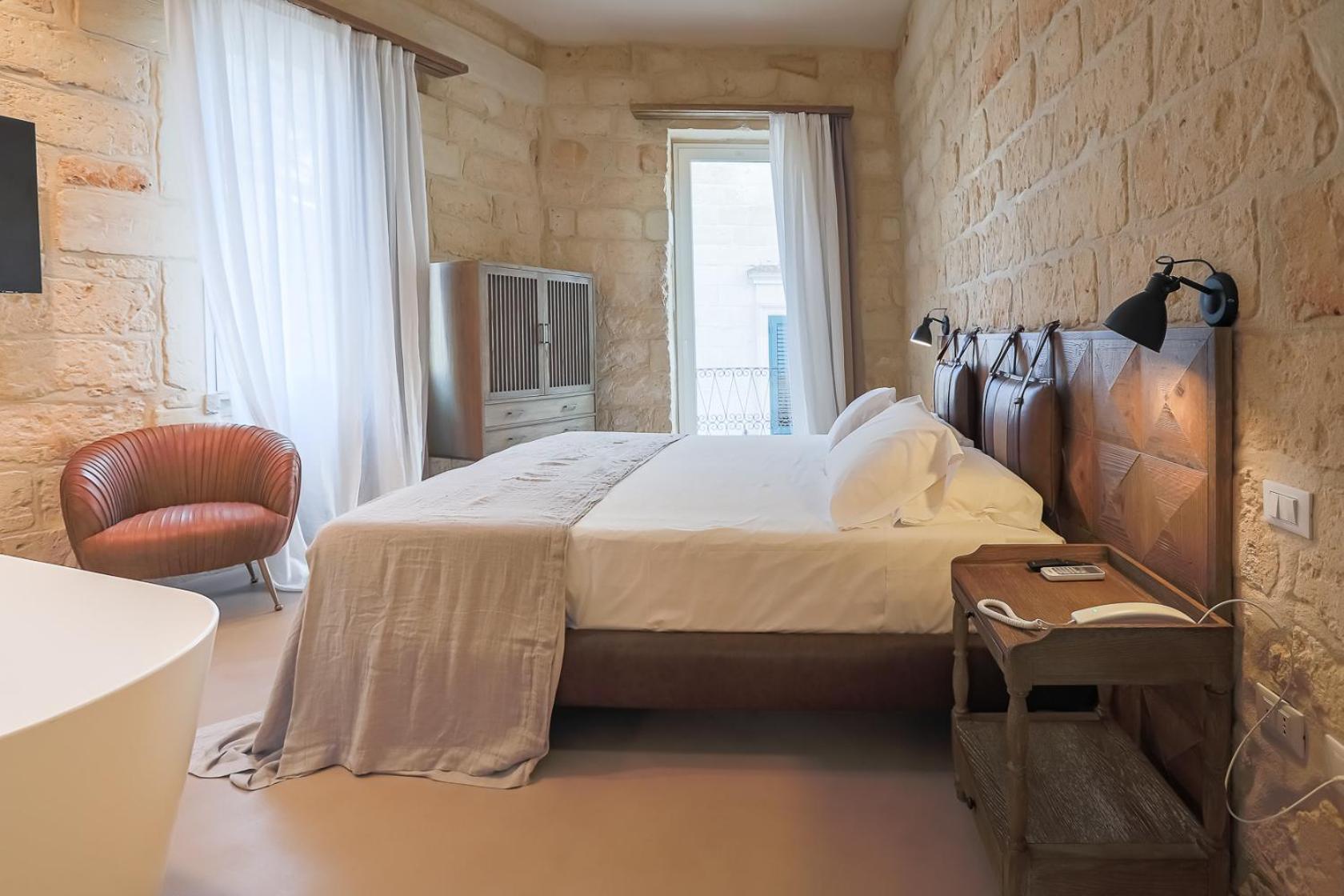 Palazzo Sant'Anna Lecce Hotel Ngoại thất bức ảnh