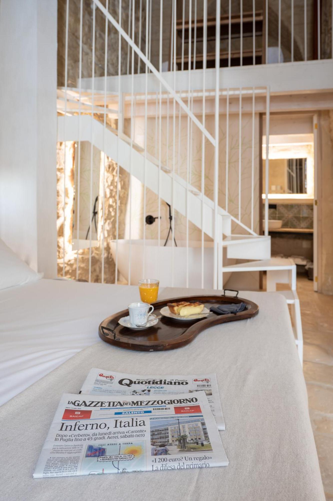 Palazzo Sant'Anna Lecce Hotel Ngoại thất bức ảnh